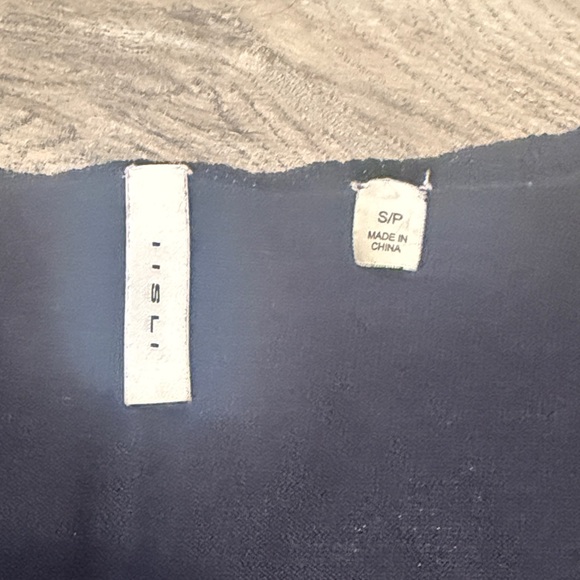 Chic Black Embellished Women's Blouse - Picture 2 of 6